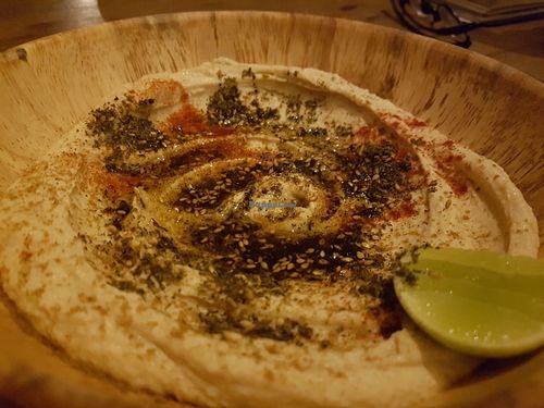 Hummus  at Orion Cafe in Koh Phangan