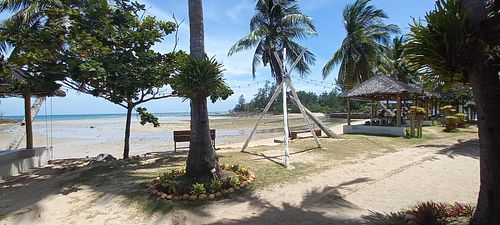 The bay at Orion Cafe in Koh Phangan