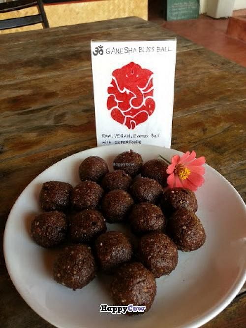 Yummy Ganesha Ball of Orion Cafe at Orion Cafe in Koh Phangan