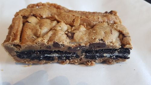 Cookie pie bar (vg) at Foundation Coffee House in Manchester