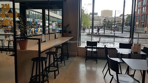 Interior at Foundation Coffee House in Manchester