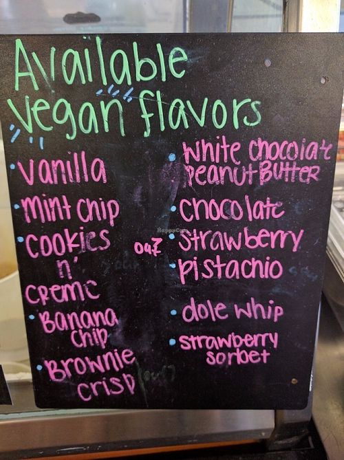 Scoop LV Las Vegas Nevada Ice Cream HappyCow