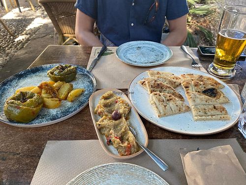  at  Oasi Cafe Bar in Rhodes