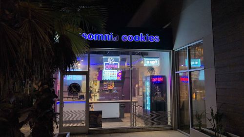 Exterior at Insomnia Cookies in Jacksonville