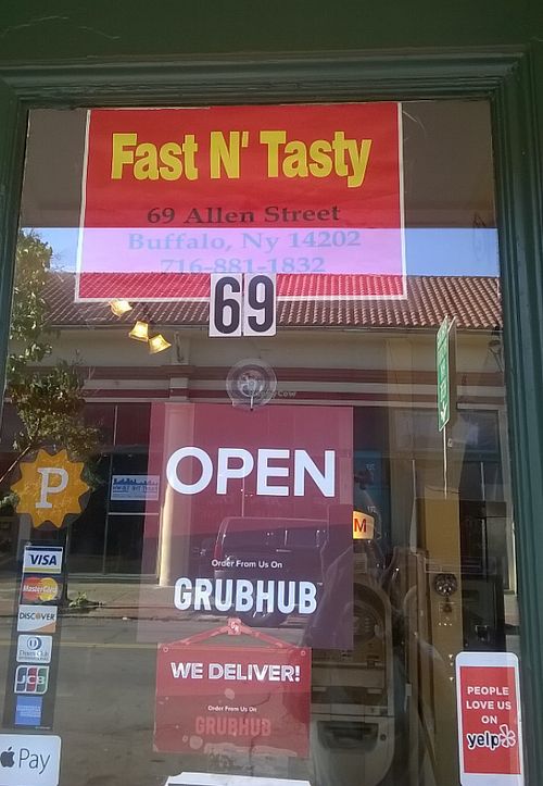 GATUR'S HAS A NEW NAME!!!  They said they had to change the name for business/tax purposes so take note -- it's now Fast N' Tasty.  Same location and same food. at Fast N' Tasty in Buffalo