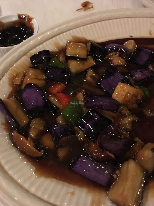 Eight Treasure Eggplant at Harmony Cafe in Washington