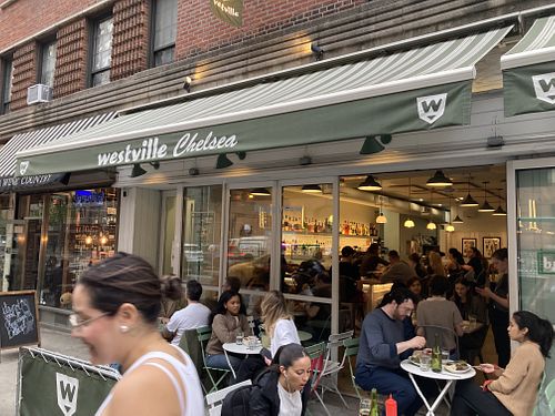 Front  at Westville - Chelsea in New York City