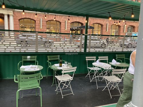 Dining alfresco  at Westville - Chelsea in New York City