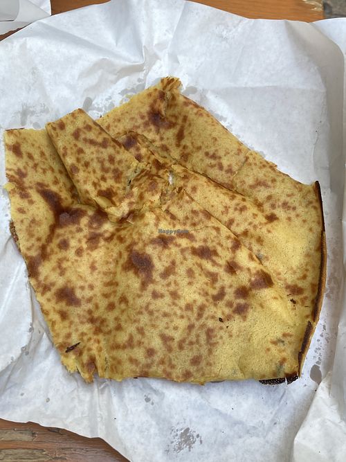 Socca   at Lou Pilha Leva in Nice