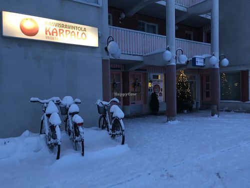 November 2019 at Kasvisravintola Karpalo in Kuusamo