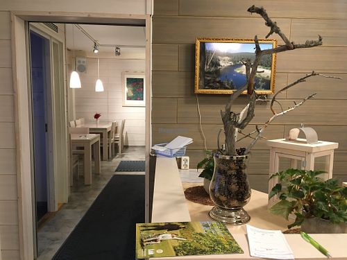  Interior at Kasvisravintola Karpalo in Kuusamo