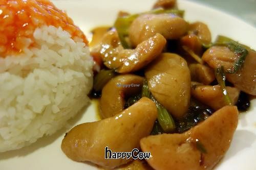 Soya 'kidneys'. at Bodhi - SM Makati in Metro Manila