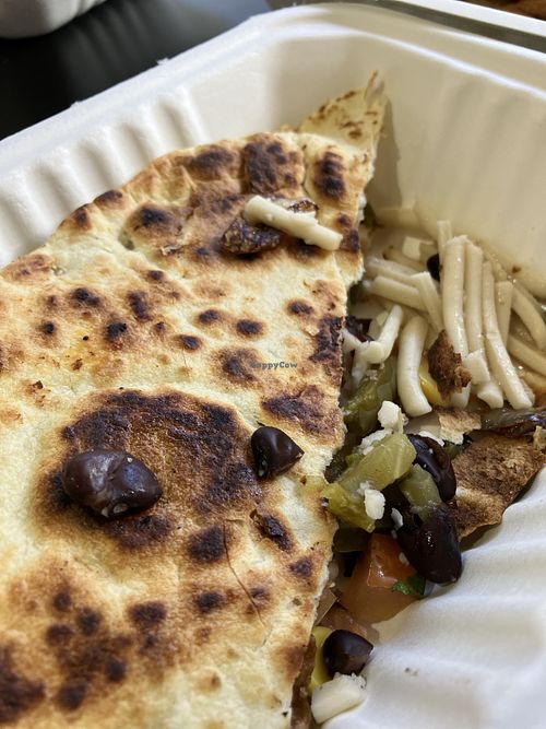 Cactus quesadilla  at El Classico Taco in Kirribilli