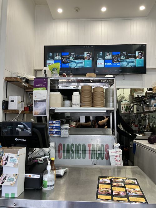 Inside  at El Classico Taco in Kirribilli