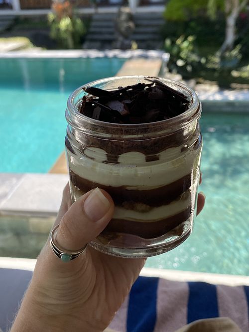 Nutella Tiramisu   at Plant Bistro in Ubud