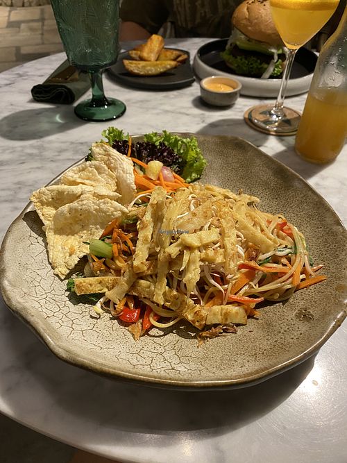 Mie Goreng  at Plant Bistro in Ubud