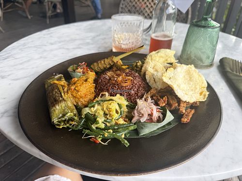   at Plant Bistro in Ubud