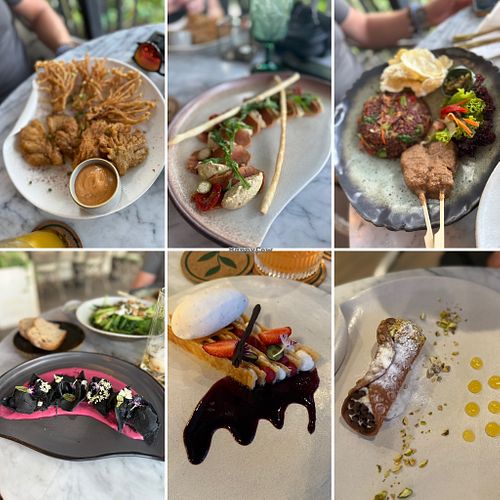   at Plant Bistro in Ubud