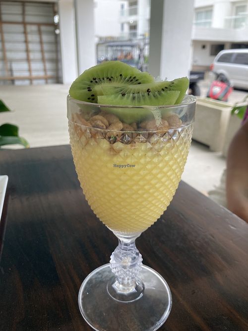 Passion Smoothie Bowl  at Bali Smoothies & Juices in San Andres