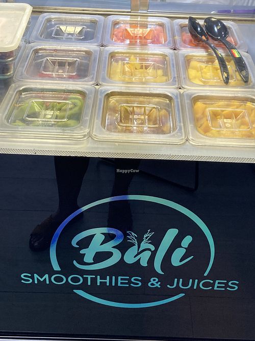 Toppings  at Bali Smoothies & Juices in San Andres