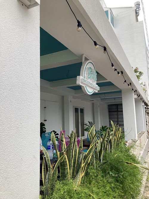 Entrance   at Bali Smoothies & Juices in San Andres