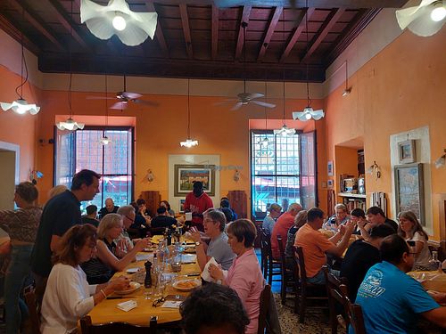 Inside at Trattoria Da Leo in Lucca