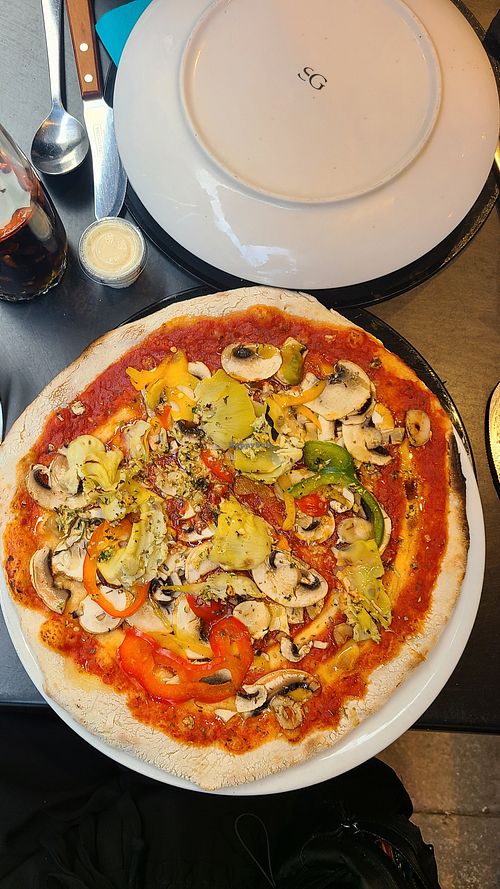 La Syracuse (sans fromage) at Le Borsalino in Saint-malo