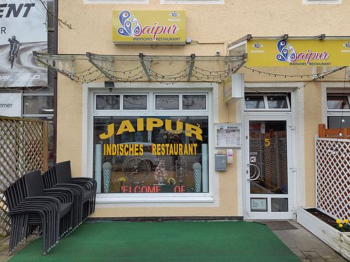 The outside at Jaipur Indian Restaurant  in Freilassing