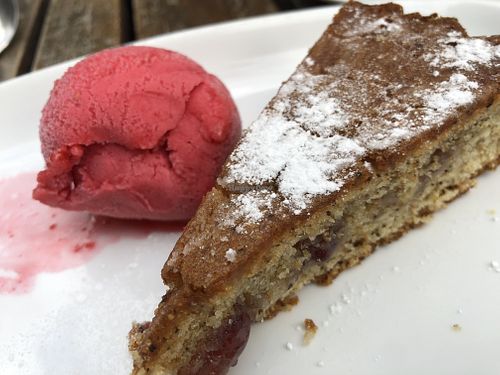 vegan dessert  at Spaghetti House - Holborn in London