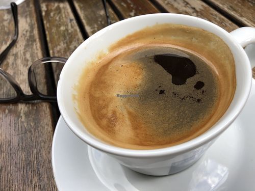 good coffee americano  at Spaghetti House - Holborn in London