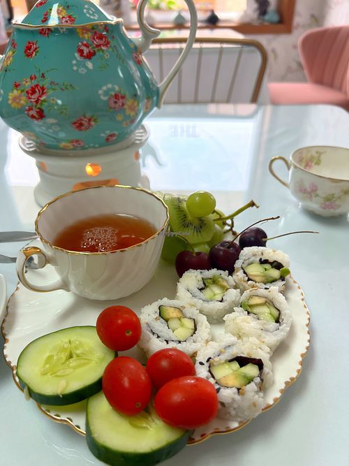 The Tea Corner Emporium Oscoda Michigan Coffee & Tea HappyCow