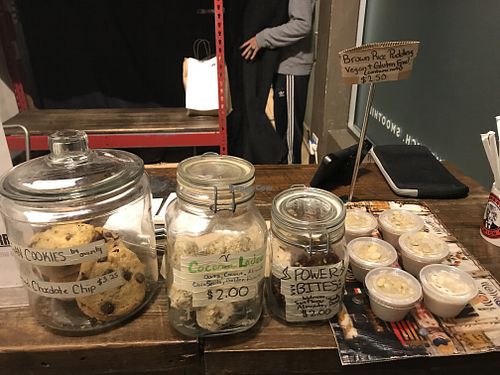 Sweet Options Too!  at Bombay Sandwich Co. in New York City