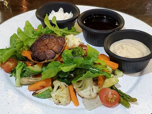 Grilled vegetable at Bio & Natural - Con Constituyentes in Playa Del Carmen