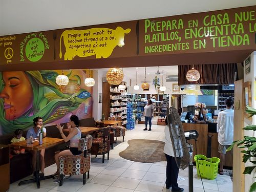 Inside at Bio & Natural - Con Constituyentes in Playa Del Carmen
