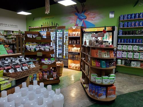 Health products at Bio & Natural - Con Constituyentes in Playa Del Carmen