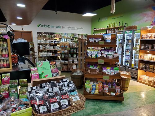 Health products and supplements at Bio & Natural - Con Constituyentes in Playa Del Carmen