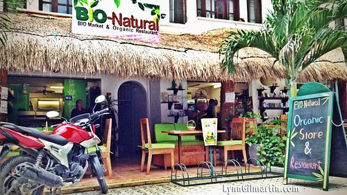 Bio-Natural Restaurant and Health Food Store at Bio & Natural - Con Constituyentes in Playa Del Carmen