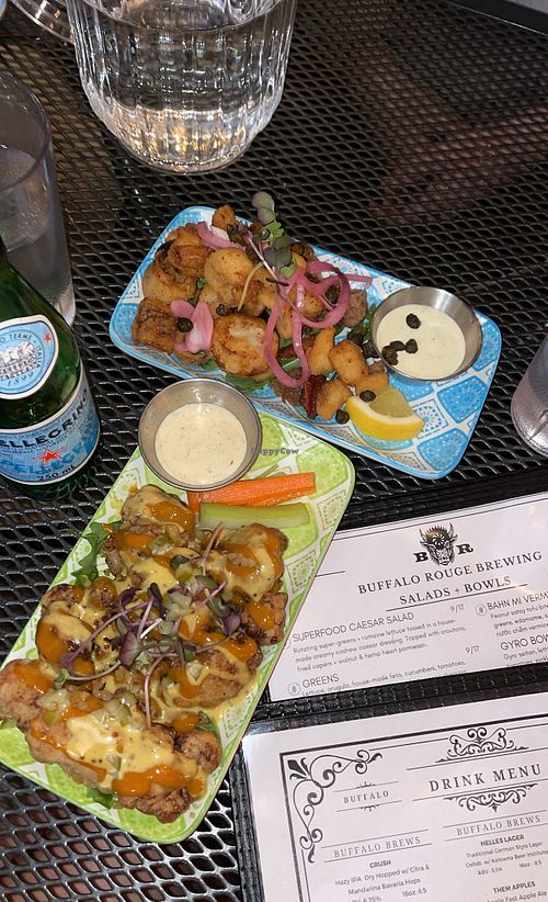   at Buffalo Rouge Brewing in Kelowna