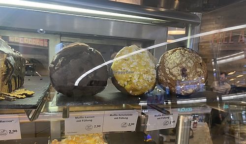 Muffins   at Coffee Fellows in Chemnitz