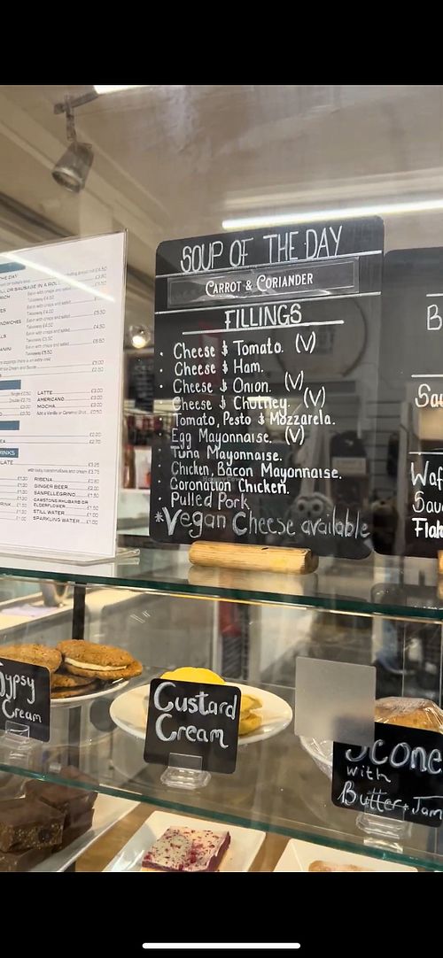   at The Whisky Castle & Highland Market in Tomintoul