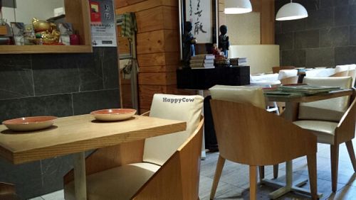 Comfortable seating and booths. at Gong De Lin in Melbourne