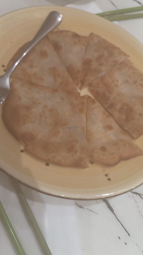 Pan fried pan cake  at Gong De Lin in Melbourne