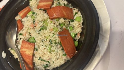 Fried rice casserolee  at Gong De Lin in Melbourne