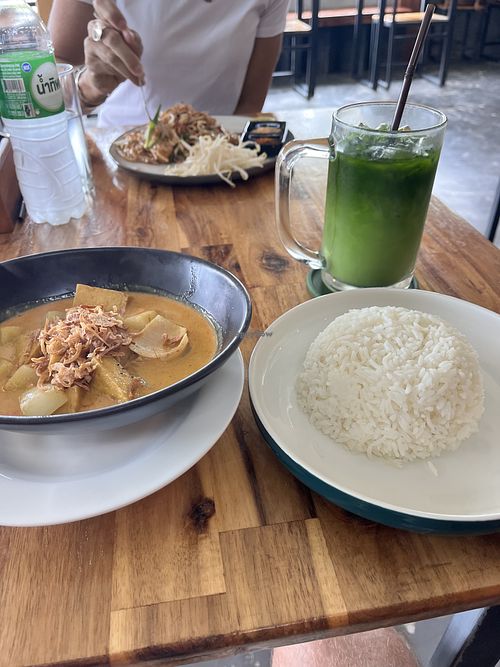 Curry  at Together Cafe in Koh Lanta
