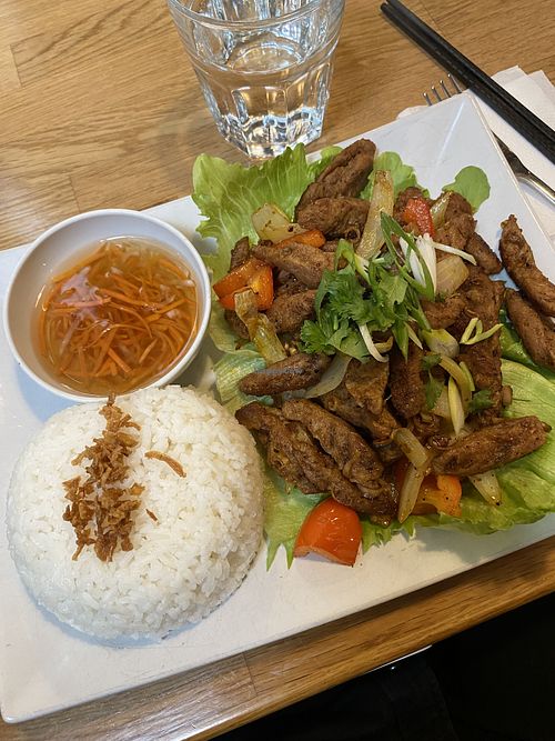   at VG Noodle in Turku