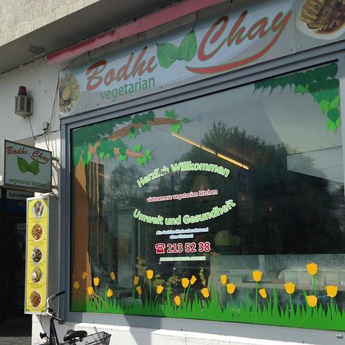 Outside view at Bodhi Chay in Hannover