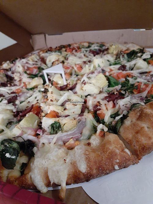 Pizza Luce Lyndale Ave Minneapolis Minnesota Restaurant HappyCow