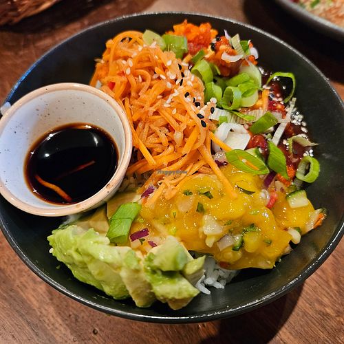 Asian Chik'n Bowl at Egon - Jekta Storsenter in Tromsoe