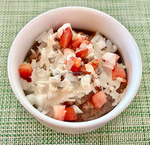 Foul moudamas  at Al Mizah Restaurant in Abu Dhabi