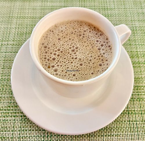 Soya latte  at Al Mizah Restaurant in Abu Dhabi